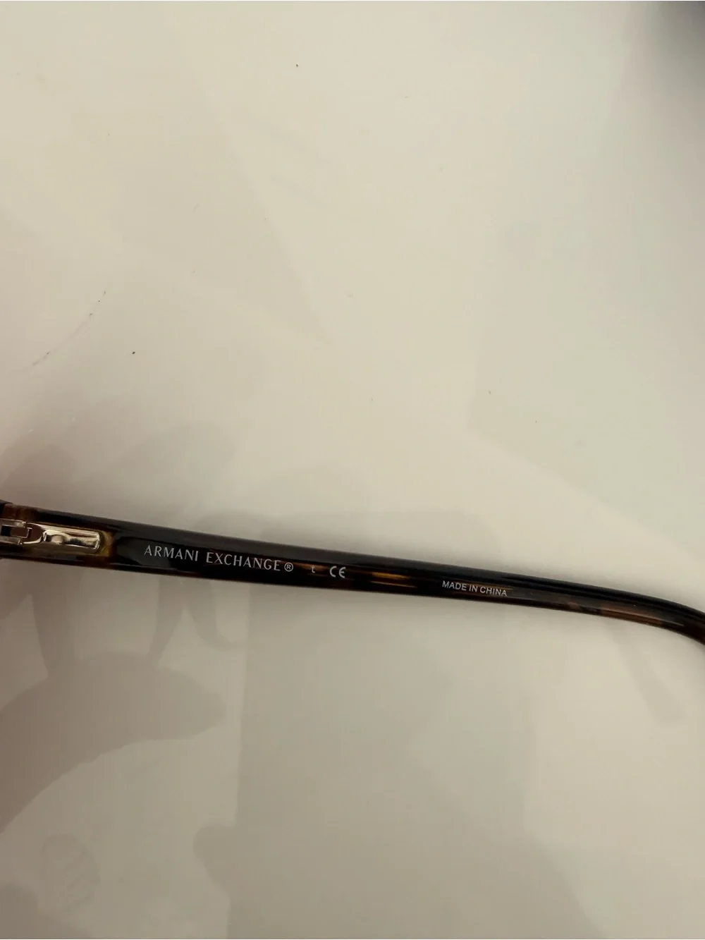 Armani Exchange Tortoiseshell Brown Women's Eyeglasses